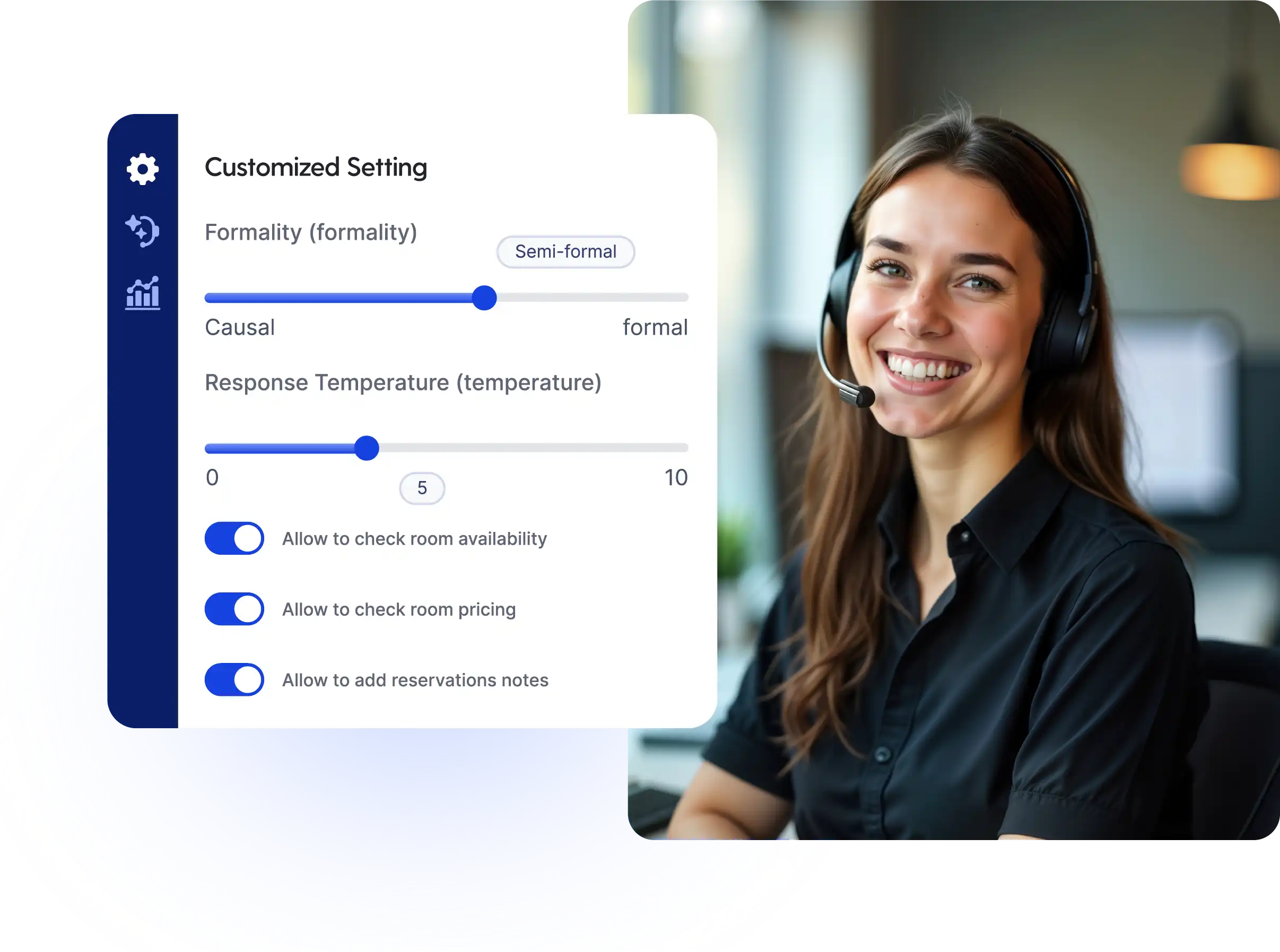 Hotel AI Reservation Assistant
